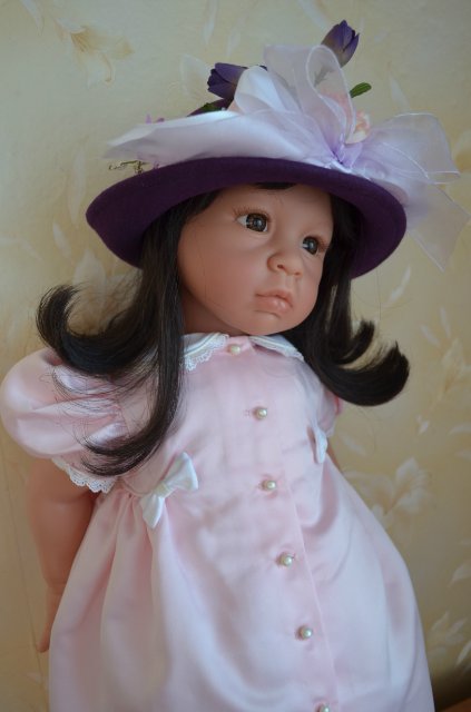 Мои куклы от Ли Миддлетон и Евы Хелланд. (начало) Брюнетки