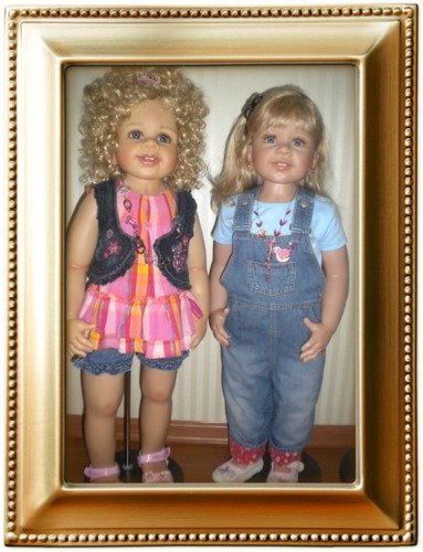 Мои девочки от Моники Левиниг