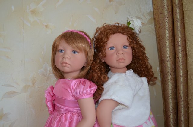 Мои куклы от Ли Миддлетон и Евы Хелланд. (заключительный топик) Рыжие