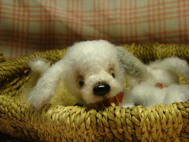 А у нас щенков корзинка! Авторские игрушки своими руками Ольги Чернухо