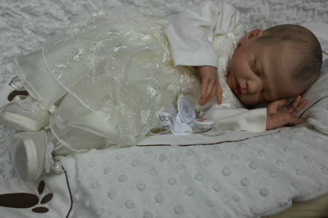 Малышка Каролина.Кукла реборн Катерины Осиповой-Коняевой (фото 7)