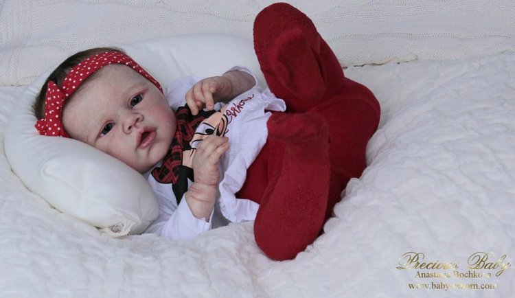 Девочка Ульяна! Кукла реборн Анастасии Бочковой