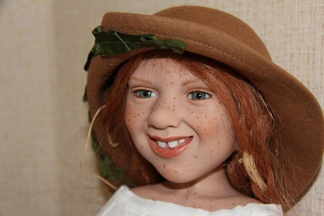 Моя вторая Zwergnase. Gisele. Пеппи Длинный чулок