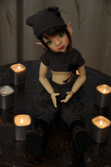 Мой маленький гномик Талиса и Фенечка от Кайе Виггз (фото 2)