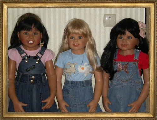 Мои девочки от Моники Левиниг