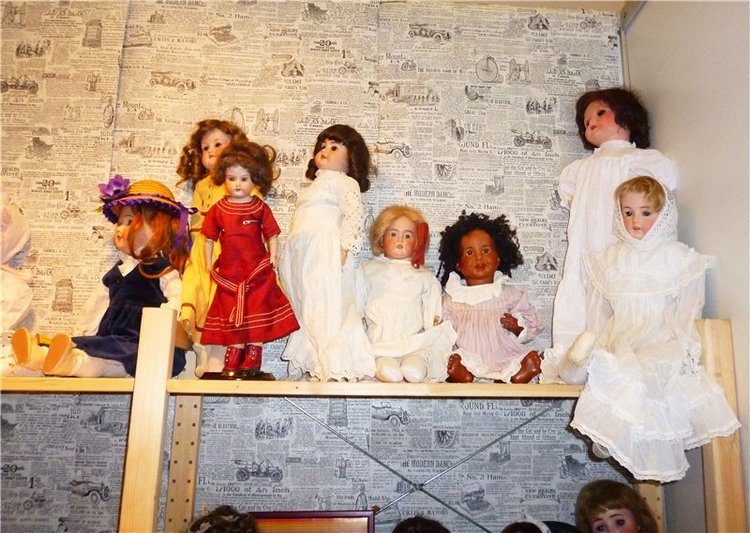 MOSCOW FAIR 2014 "Куклы и Мишки Тедди" на Тишинке