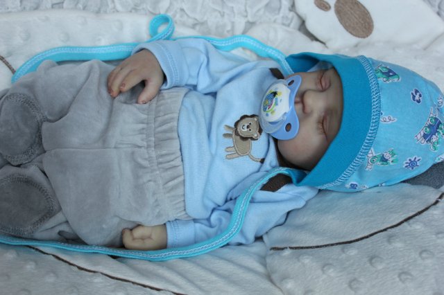 Тема, Темочка. Кукла реборн Катерины Осиповой-Коняевой