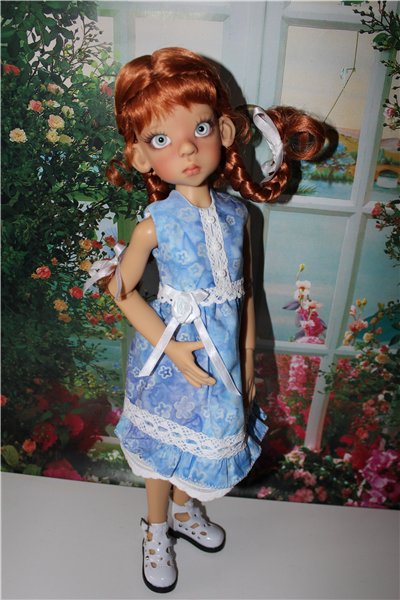 Замечательная Лайлочкаот Kaye Wiggs и новое платье (фото 7)