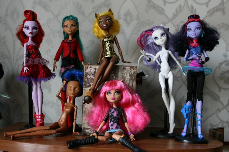 Моя коллекция Monster High (фото 3)