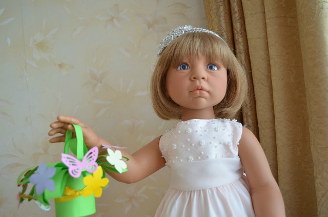 Мои куклы от Ли Миддлетон и Евы Хелланд. (продолжение) Блондинки