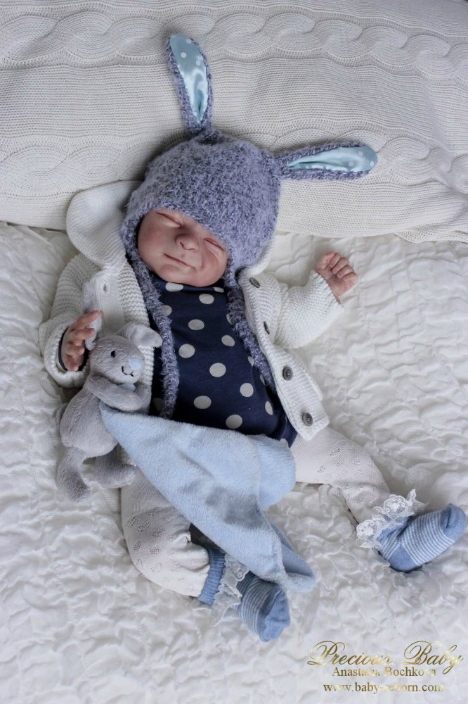 Первая улыбка... Кукла реборн Анастасии Бочковой