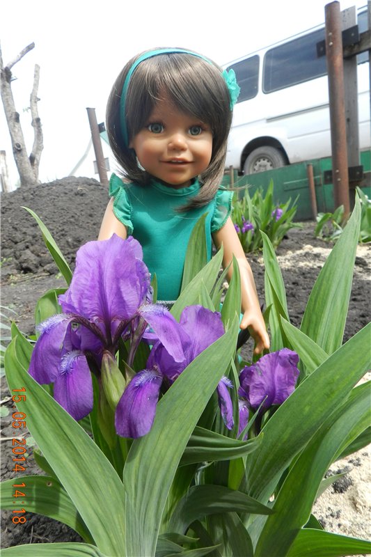 Дианка - Diana Euro Girl - восстановление и ремонт куклы (фото 7)