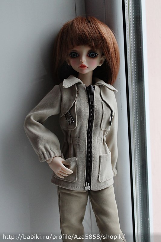 Обновлённая Клара. МСД, Амара от Doll Leaves