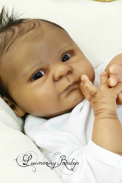 Ах,эти волосики! Прототип Паулино. Скульптор Ирис Клемент