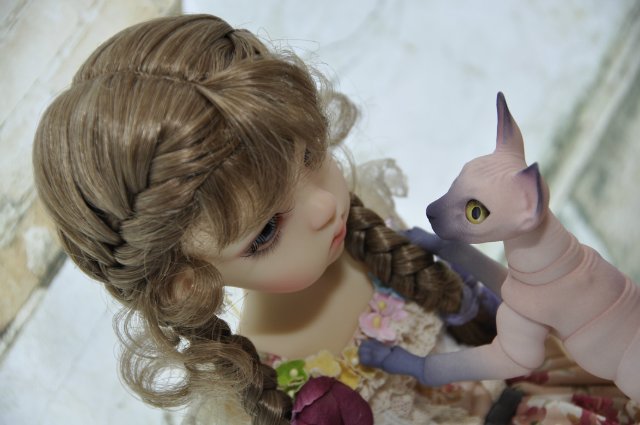 А кто к нам приехал!!! Мей Мей от Кайе Виггз и ее новый друг (фото 6)