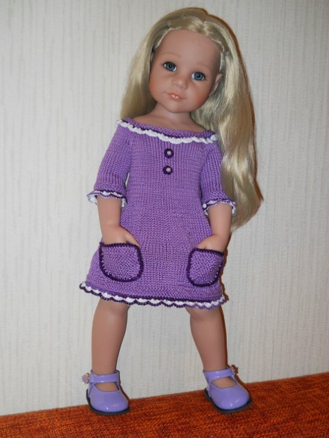 Вязание для кукол Gotz — Одежда и обувь для кукол своими руками: фото