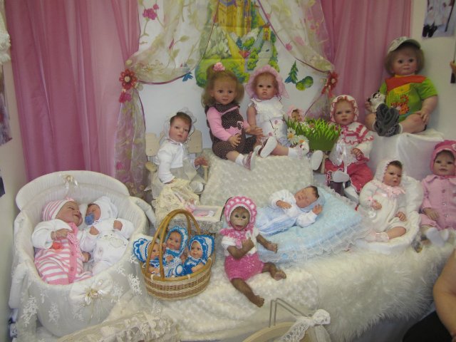 Время кукол 13. Международная выставка коллекционных кукол и мишек Тедди.