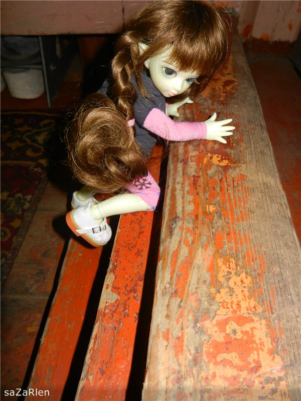 Лиза на даче (Литтл Фи от Фейриленд)