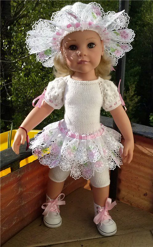 Летние наряды для Готц | Бэйбики Летние наряды для Готц — Одежда и обувь для кукол своими руками: фото (фото 8)
