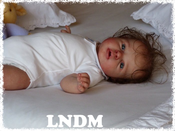 Любимый молд куклы реборн Ноа.Теперь с открытыми глазками