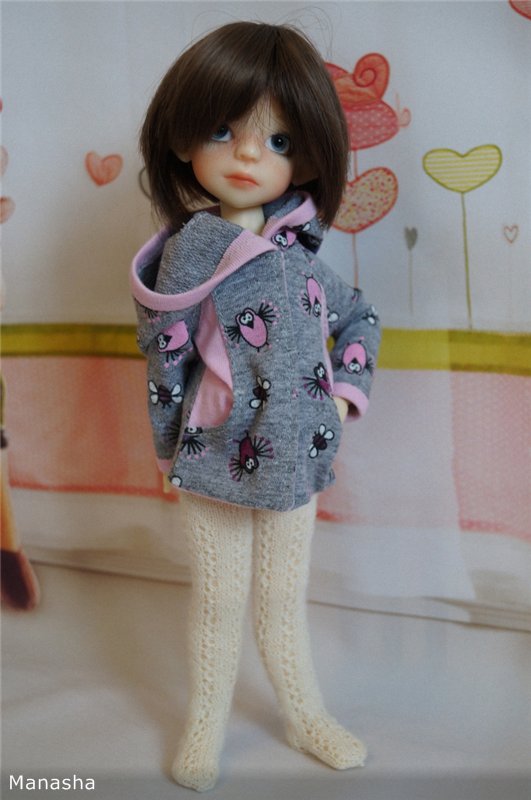 Колготок много не бывает... Nutmeg Elf от Kaye Wiggs (фото 5)