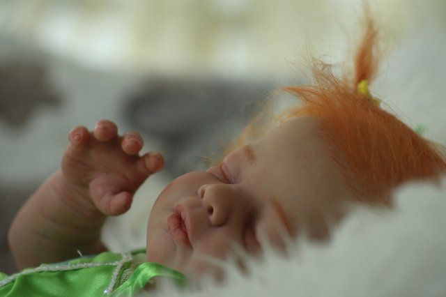 Эльфиночка - кукла реборн Элины Кудрявцевой