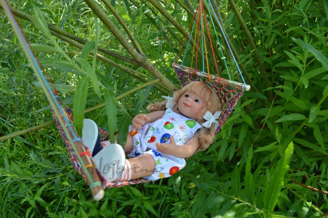 Нет, совсем не просто так... Вихтели от Rosemarie Anna Muller (фото 6)