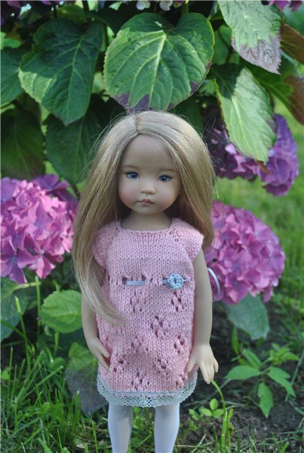 Моя маленькая Аманда от Дианны Эффнер