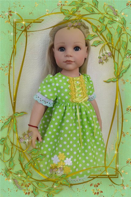 В летних красках | Бэйбики В летних красках — Одежда и обувь для кукол своими руками: фото (фото 2)