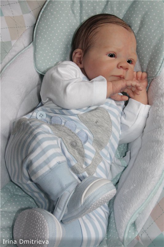 Малыш реборн из молда Сили | Бэйбики Малыш реборн из молда Сили