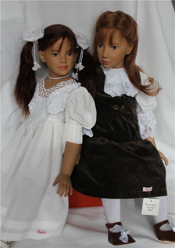 Моя коллекция кукол от Sigikid (Ilse Wippler, Sabine Esche) Часть 1