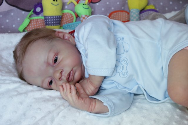 Мое солнышко Лондон! кукла реборн Беспаловои Жанны (фото 7)