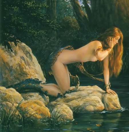 Русалки - миф или... Знакомство с куклой Sira die Meerjungfrau (морская нимфа) от Shirley