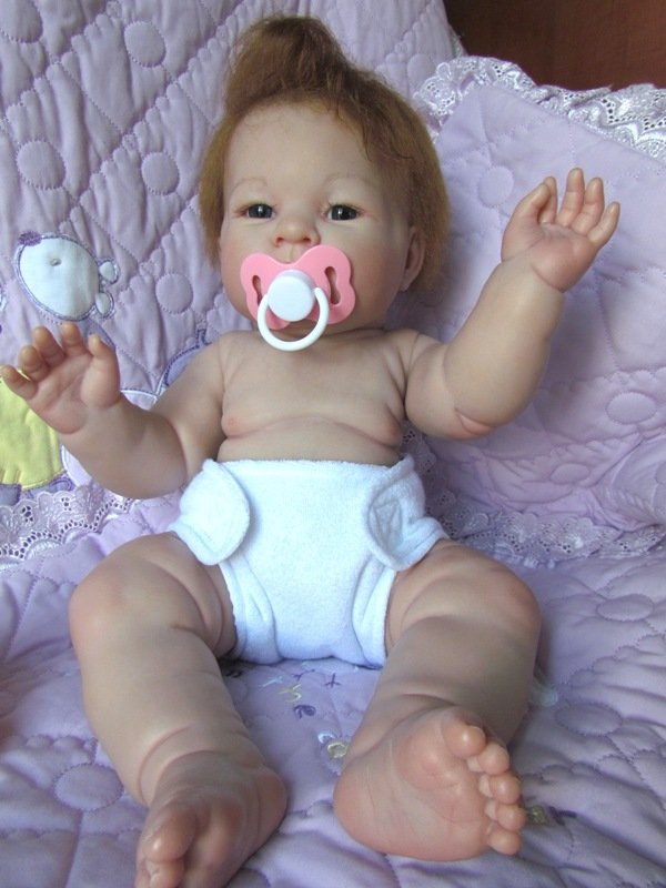 Девочка переродилась — Куклы Berenguer (Беренджер): пупсы La Newborn (фото 3)