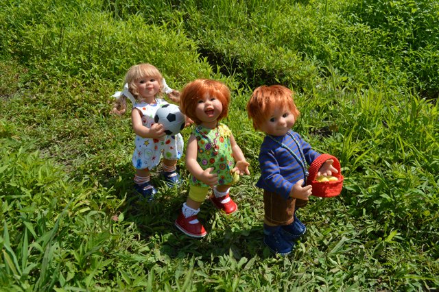 Нет, совсем не просто так... Вихтели от Rosemarie Anna Muller