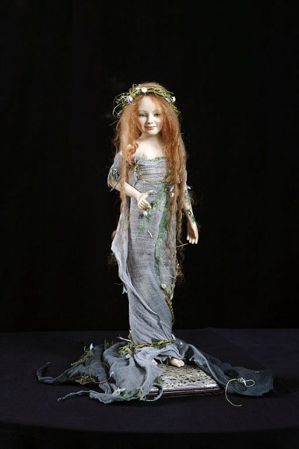 Русалки - миф или... Знакомство с куклой Sira die Meerjungfrau (морская нимфа) от Shirley