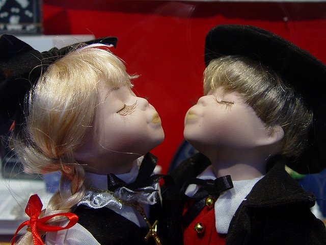 Куклы в народных костюмах