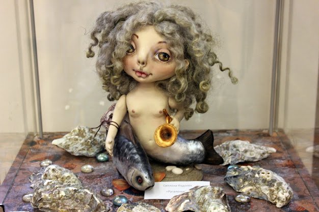 Украина. Фестиваль авторской куклы "Ляльк ar’t", г. Львов 2014 (фото 6)