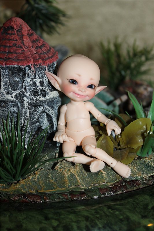 Знакомьтесь - Фенечка! Реалпуки Сосо от Fairyland (фото 4)