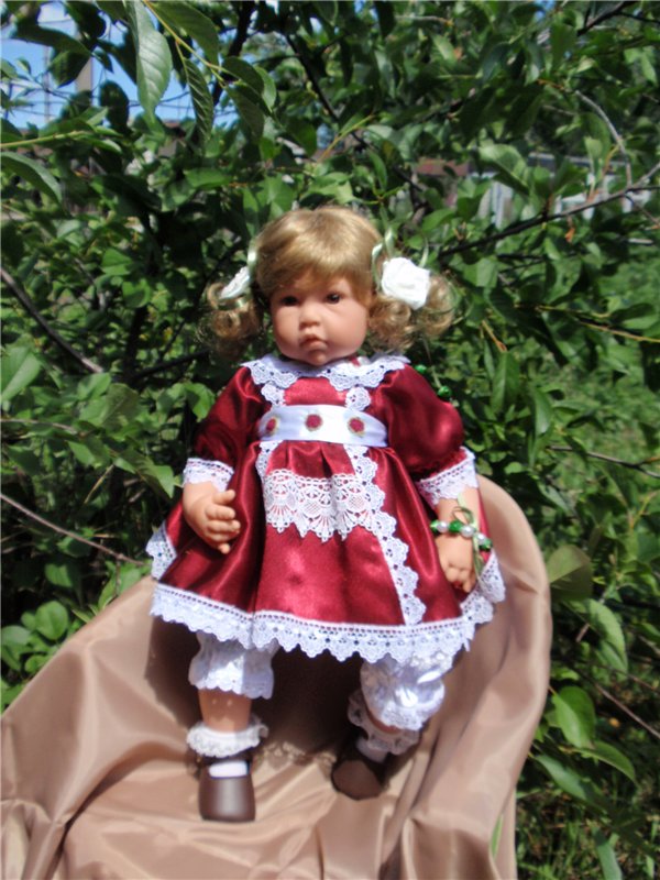 Маленькая и трогательная Манечка, волшебное превращение в принцессу