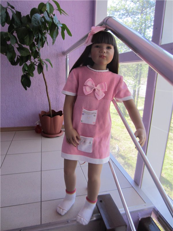 Тулани от Annette Himstedt осваивается (фото 4)