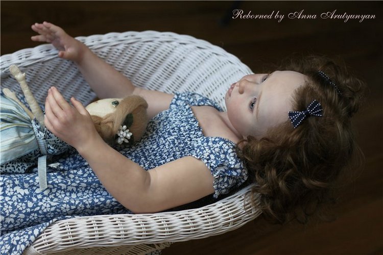 Мая! Художник А.Арутюнян — Куклы Реборн (Reborn): работы мастеров (фото 8)