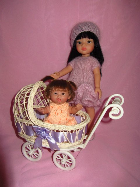 Показ нарядов от Валерии — Одежда и обувь для кукол своими руками: фото