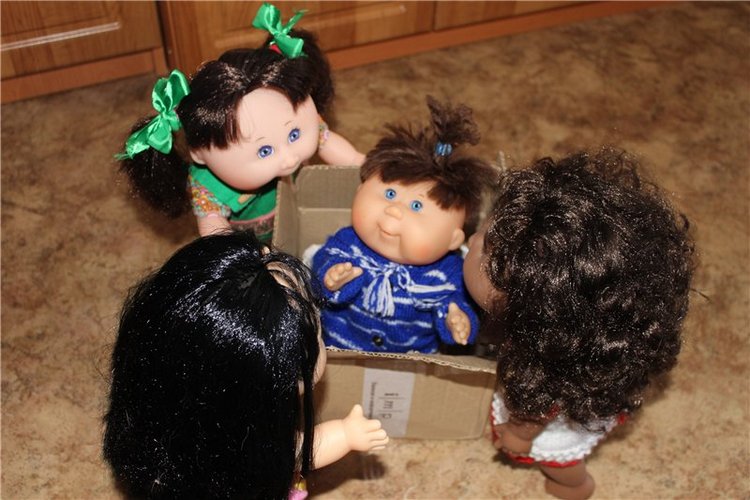 Наш новенький мальчишка Cabbage Patch Kids (фото 2)