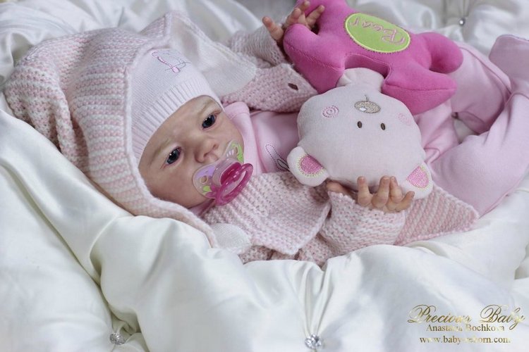 Ангелина! Кукла реборн Анастасии Бочковой