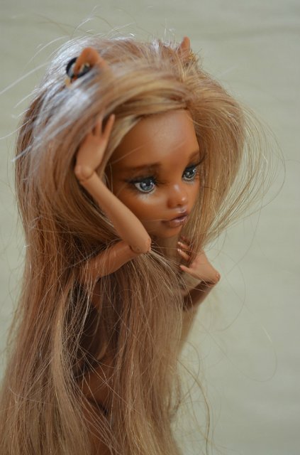 Новые OOAK монстяшки Monster High от Mattel часть 7 (фото 5)