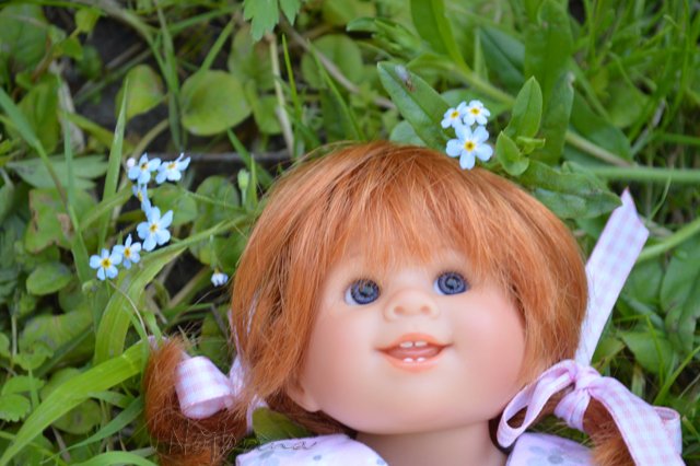 Шито белыми нитками... Вихтели от Rosemarie Anna Muller (фото 5)