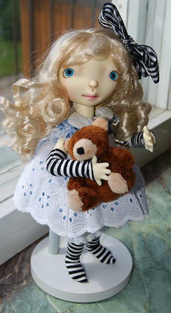 Рыжий рыжий конопатый - OOAK Eppie by Connie Lowe