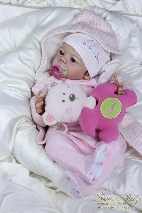 Ангелина! Кукла реборн Анастасии Бочковой