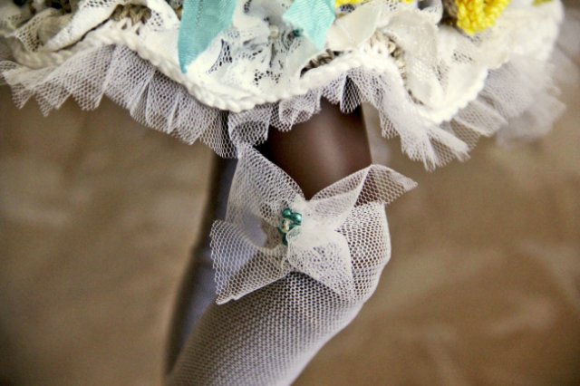 Моя шоколадная богиня! Кукла Kaye Wiggs (фото 10)